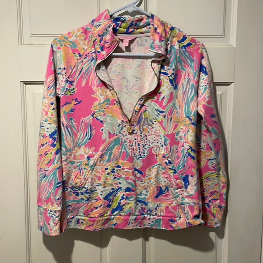 Lilly Pulitzer Quarter Zip